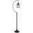 63'' Bronze Arched Floor Lamp