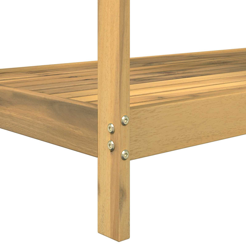 Solid Wood Potting Bench, 111.5cm W, Natural