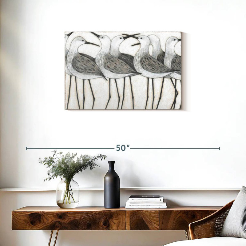 Brampt Shorebird Social, H 20 po x l 30 po