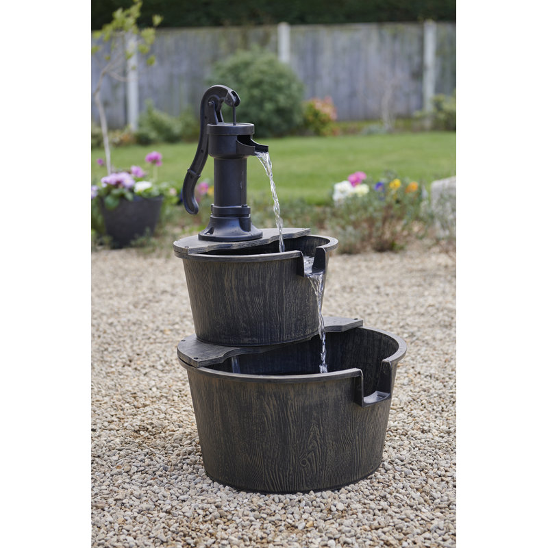 Outdoor Weather Resistant Waterfall Fountain