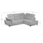 Relaxio Stylish Corner Sofa with Power Reclining & Multi Position Headrests & Adjustable Armrest-202038834-202038838