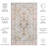 Ceniya Performance Machine Washable Oriental Rug-402359086