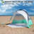 Automatic Pop Up Beach Tent Waterproof Portable Hiking Instant Cabin-96879504-97028072