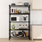 Iberia 35.43'' W Metal Shelving Unit
