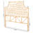 Danesia Wicker Panel Headboard