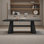Simple desk, rectangular shape, for study and work