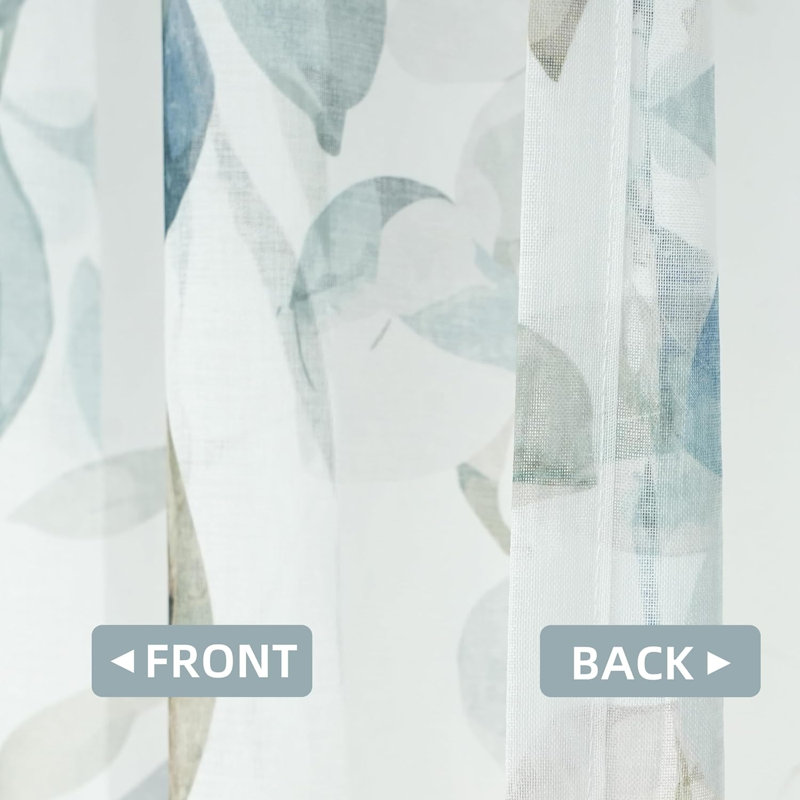 Risabh Sheer Curtain