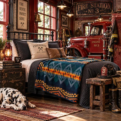 Pendleton Wildland Heroes Throw