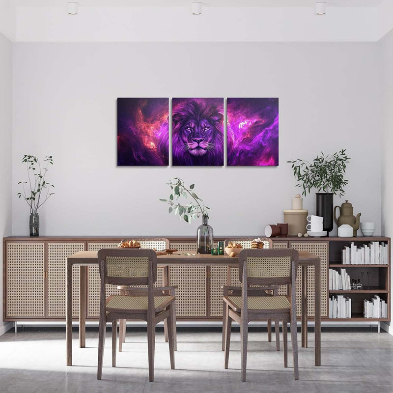 3 Piece Wrapped Canvas Print