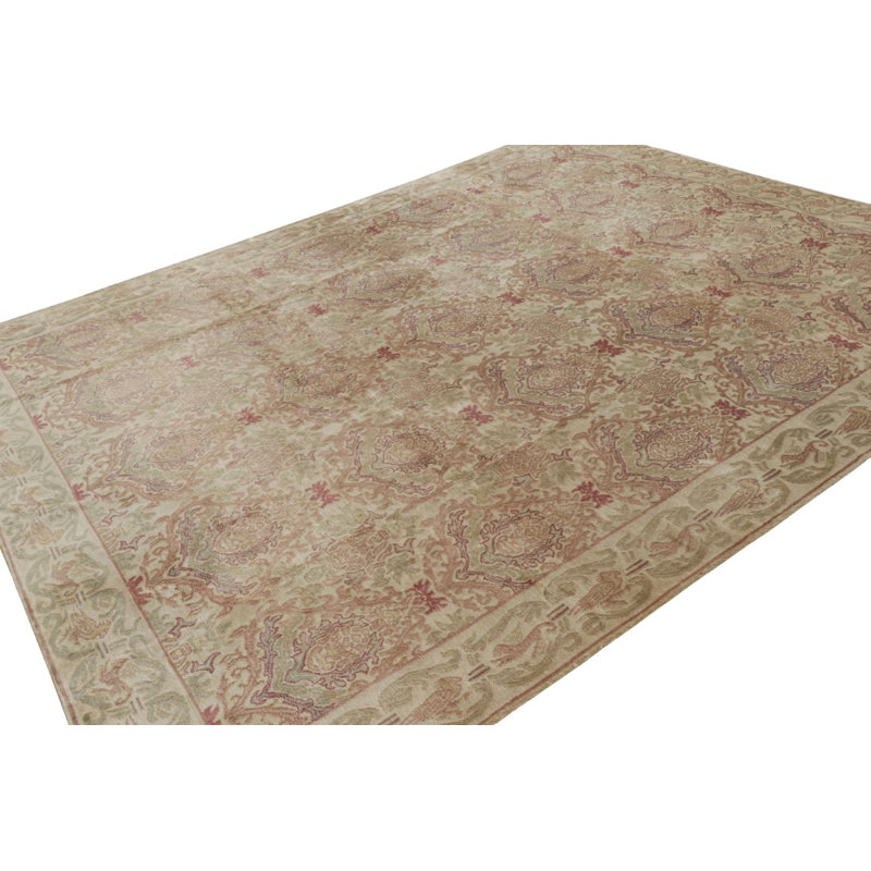 One-of-a-Kind 9' X 12' Hand Knotted Area Rug