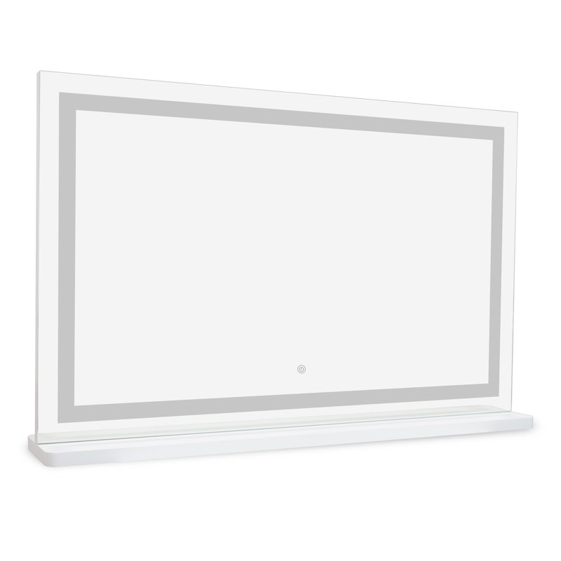 Lola Jumbo LED Panel Vanity Mirror, 27" x 40.9"