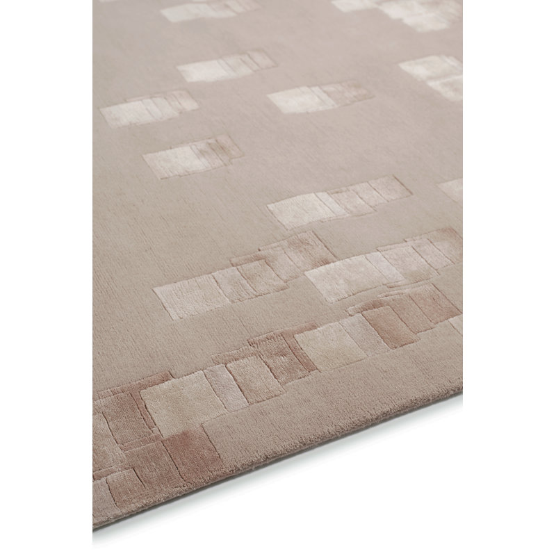 The Rug Company X Kelly Wearstler Runa Area Rug, Clay, Rectangle 12' x 16'