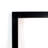 Tableau magnétique noir Svelte-95846248