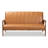 Charda 64'' Faux Leather Sofa