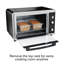 Four de comptoir avec convection et rôtisserie Hamilton Beach®