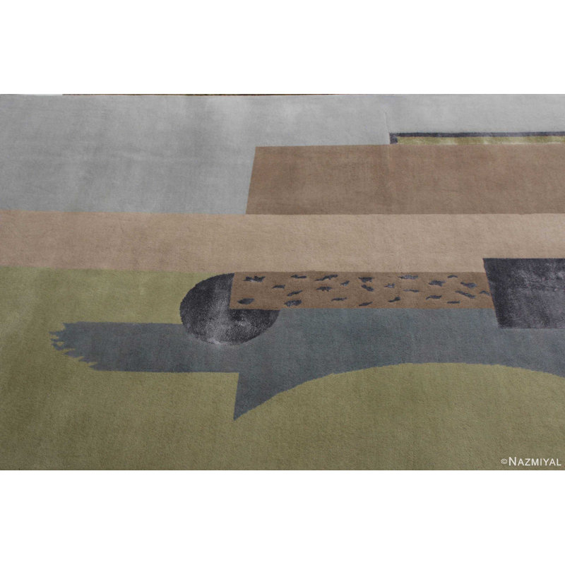 One-of-a-Kind Rectangle 5'1" X 9' Area Rug