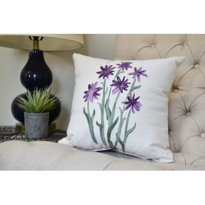 Housse et insert de coussin carré Farmers Market
