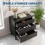 Table de chevet 3 tiroirs-588206700