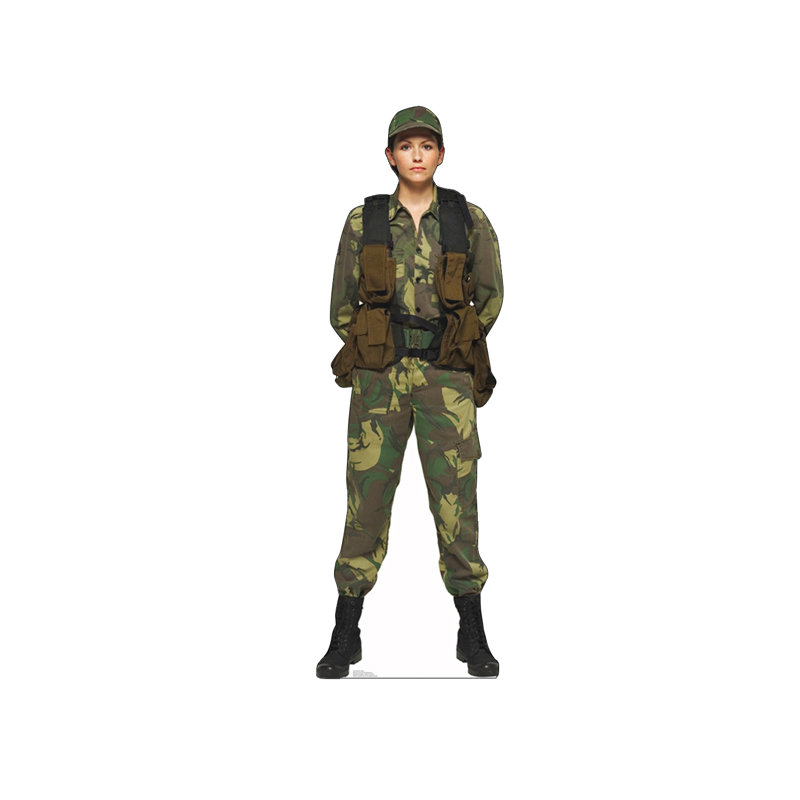 Modern Heroes 70'' Occupations Cardboard Standup
