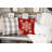 Snowflake Indoor/Outdoor Throw Pillow Cotton Blend Indoor/Outdoor Reversible Throw Pillow-669564259