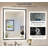 LED lighted Mirror with Tempered Glass, Metal Frame, Frontlit & Backlit-1651597909