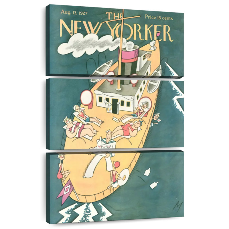 Couverture du Mehar August 13 1927, H 32 po x l 20 po