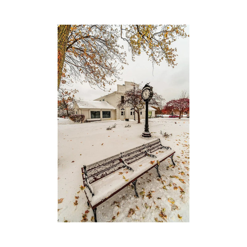 Long Grove Town 1 Piece Wrapped Canvas Wall Art, 66.04 cm H x 45.72 cm W x 1.91 cm D