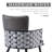 Jonn Upholstered Back Arm Chair-41201737