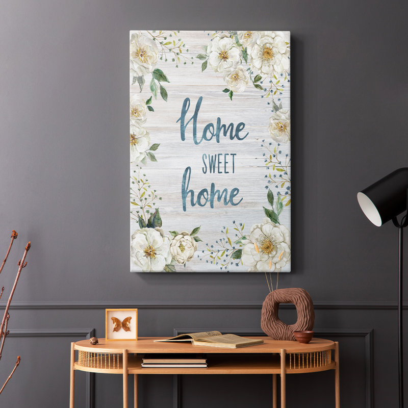 I floral français - Cavas enveloppés, H 48 po x l 32 po