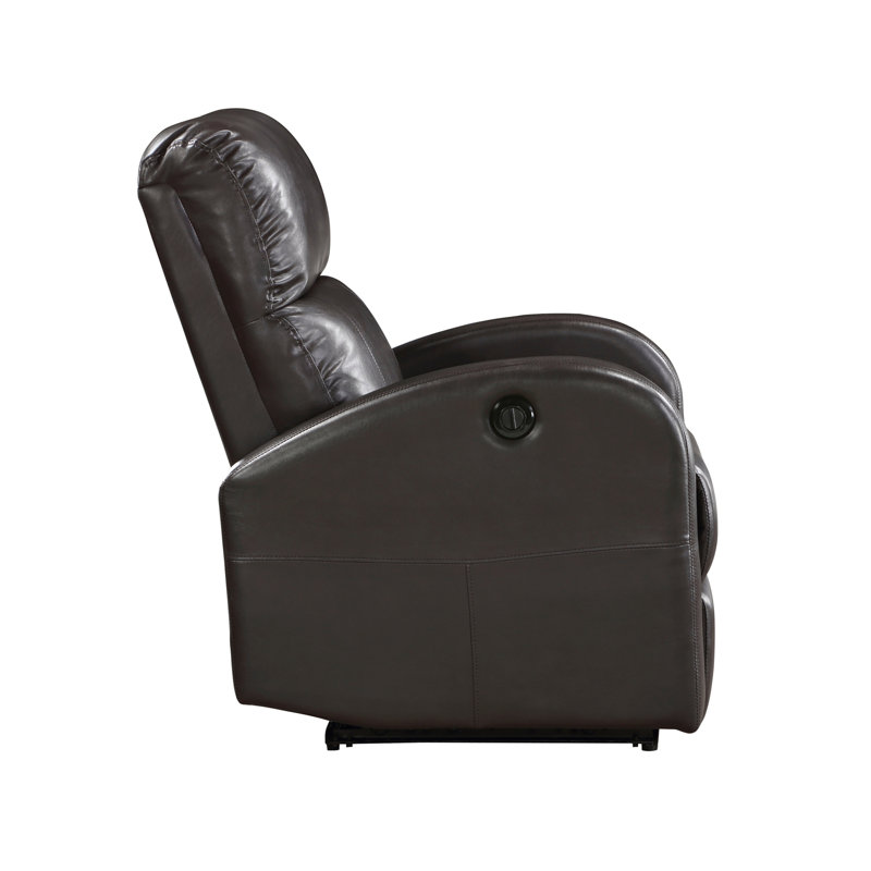 Fauteuil inclinable électrique, Brun