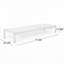Chaise longue d'extérieur avec structure en aluminium durable réglable à 5 niveaux et filet en polyester enduit de PVC-1869152931