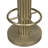 Sedes Swivel Upholstered Counter Stool with Steel Frame-61272600