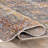 Windmere Traditional Oriental Medallion Rust/Brick/Navy Area Rug-810563531