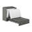 Fabiano Storage Murphy Bed with 6" Mattress, Storage and Built-in Charger-923300005-913254454