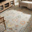 Tapis bohème gris / multicolore Kula-1097298851