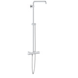 Euphoria® Thermostatic Shower System with Rough-in Valve and TurboStat Technology