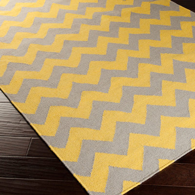 Balaguer Wool Chevron Indoor Rug