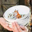 Wildlife Earthenware Pasta Dish
