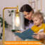 Aliyanna 163cm Gold Task Floor Lamp