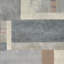 Tapis d'intérieur multicolore gris pierre Easton Gambit Blocks-2136245808