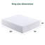 Matelas en mousse viscoélastique gélifiée 14 po - Sleep by Wayfair ™-69518015-122000017