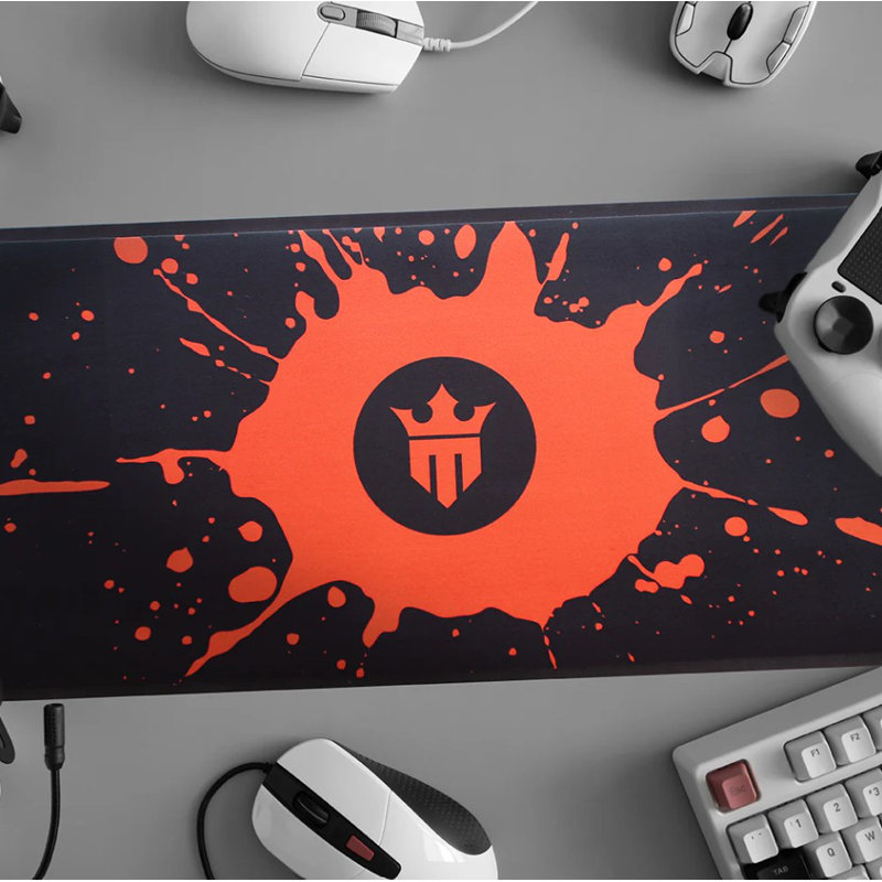 Wrought Studio™ Gamer Desk Runner Keyboard And Mouse Mat