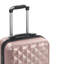 Vidaxl Hardcase Trolley Rose Gold ABS