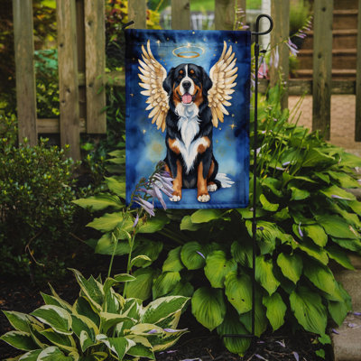 Bouvier bernois, mon ange, drapeau de jardin