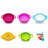 Plastic Nested Mixing Bowl Set