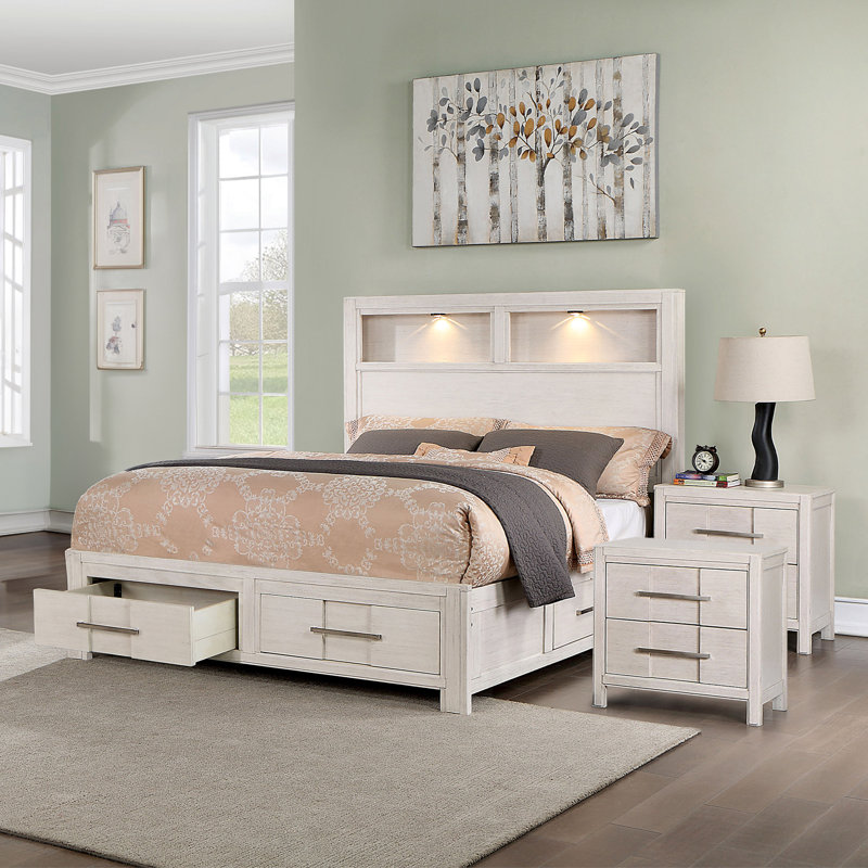 Kathy 3-Piece Bedroom Set
