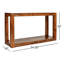 Bryden Solid Wood Console Table