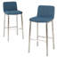 Tabouret de comptoir rembourré Kaitlynmarie