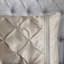 Ensemble d'édredon touffeté 7 pièces grand taupe-119744449-119744454