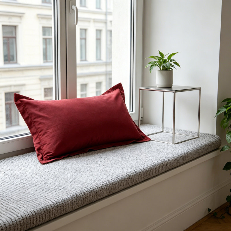 Reversible Throw Pillow
